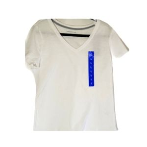 LRG TOMMY HILFIGER T-SHIRT SHORT SLEEVED WHITE